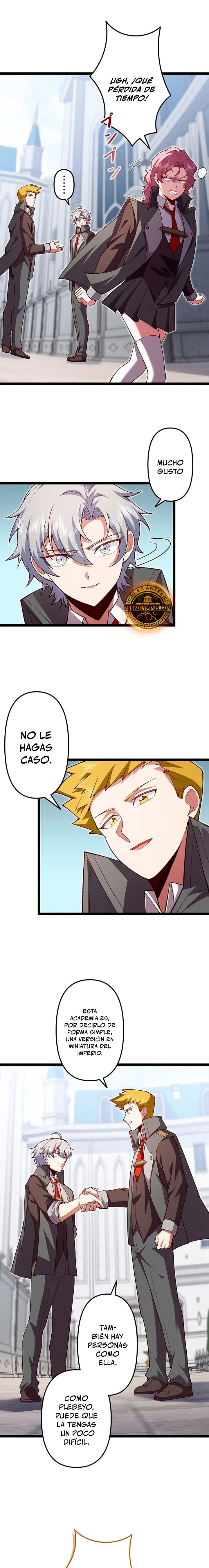 El Artista Marcial de Sangre Demoníaca Capítulo 14 - Page 9