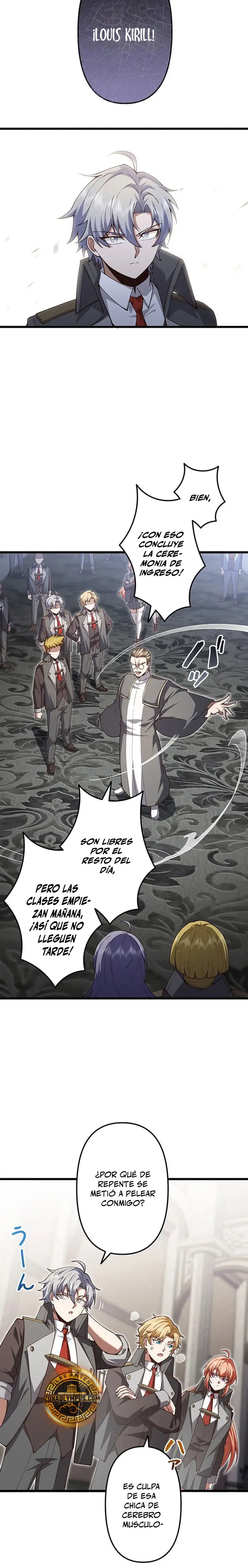 El Artista Marcial de Sangre Demoníaca Capítulo 15 - Page 11