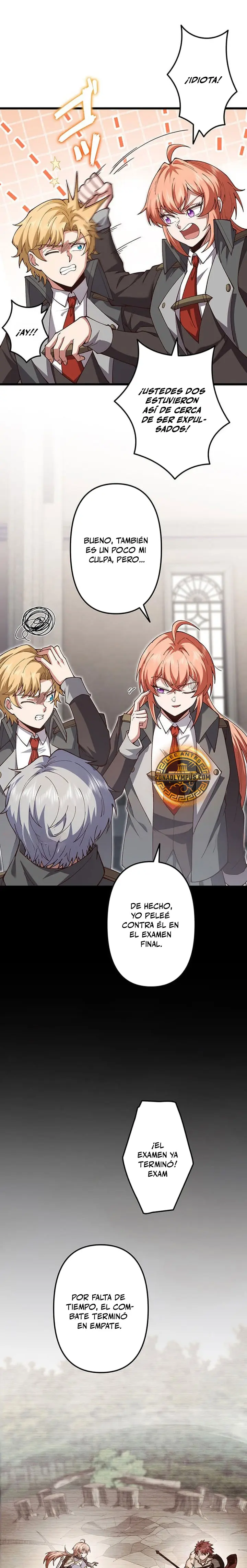 El Artista Marcial de Sangre Demoníaca Capítulo 15 - Page 12