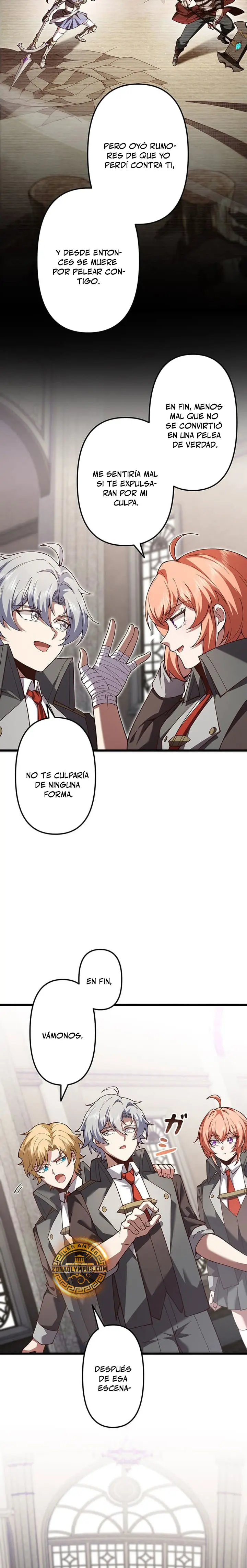 El Artista Marcial de Sangre Demoníaca Capítulo 15 - Page 13