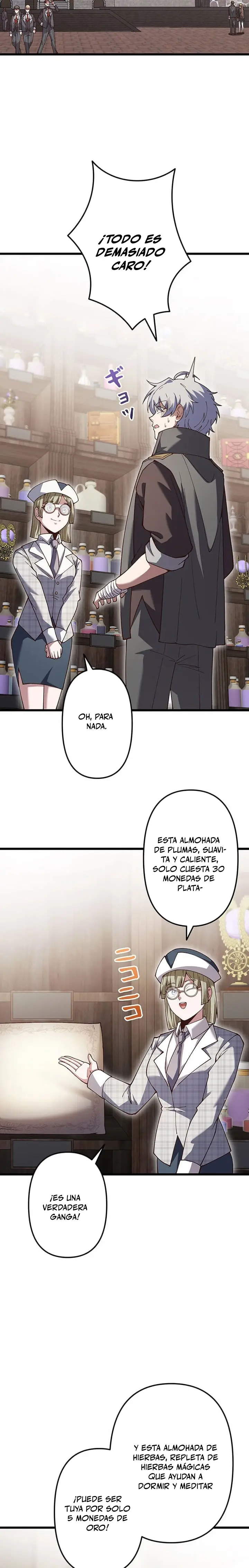 El Artista Marcial de Sangre Demoníaca Capítulo 15 - Page 15