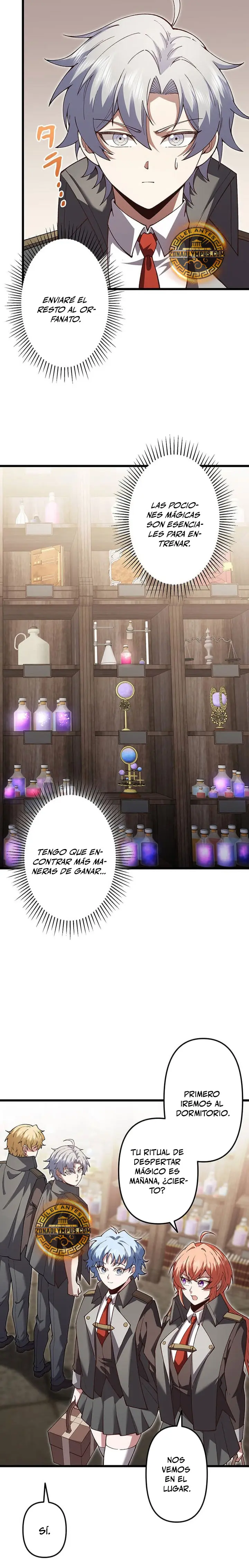 El Artista Marcial de Sangre Demoníaca Capítulo 15 - Page 17