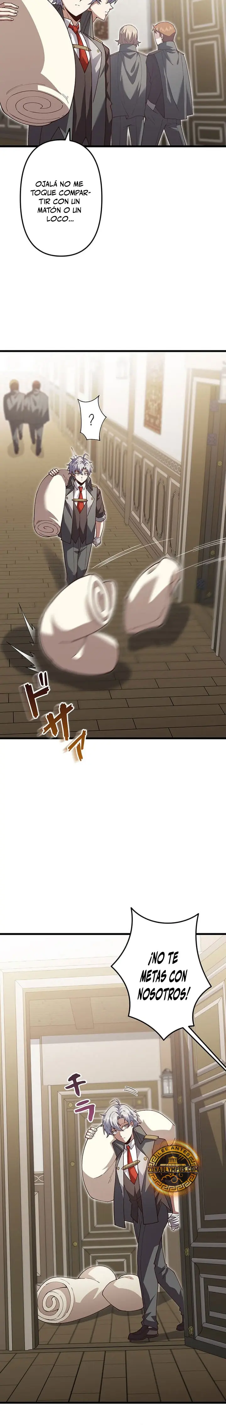 El Artista Marcial de Sangre Demoníaca Capítulo 15 - Page 19