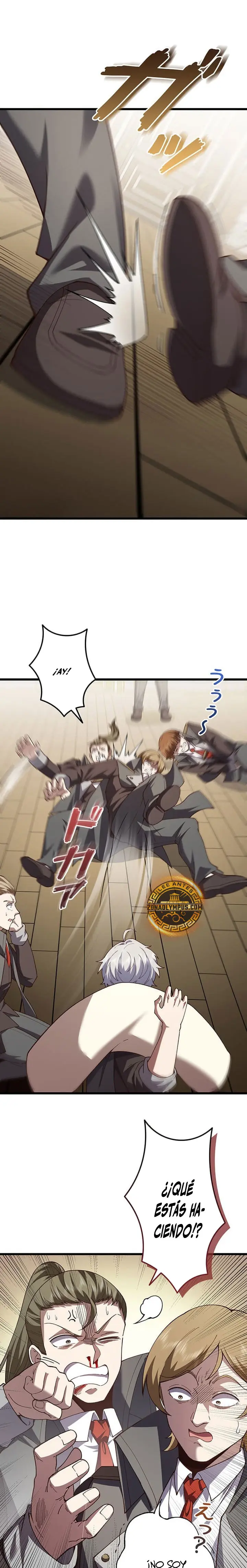 El Artista Marcial de Sangre Demoníaca Capítulo 15 - Page 27