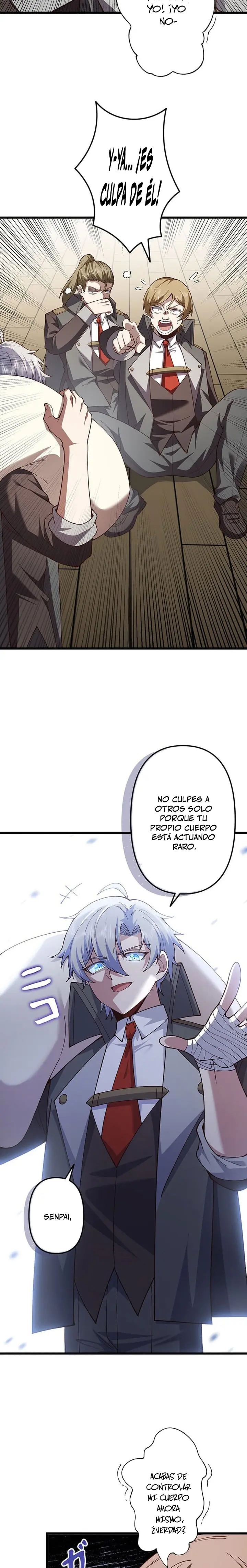 El Artista Marcial de Sangre Demoníaca Capítulo 15 - Page 28