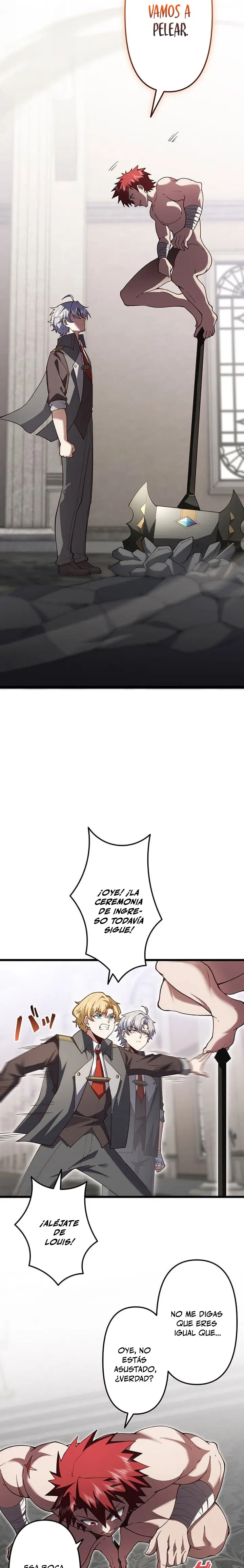 El Artista Marcial de Sangre Demoníaca Capítulo 15 - Page 3