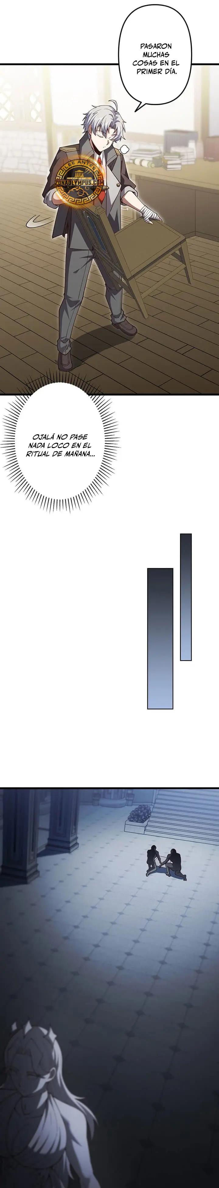 El Artista Marcial de Sangre Demoníaca Capítulo 15 - Page 34