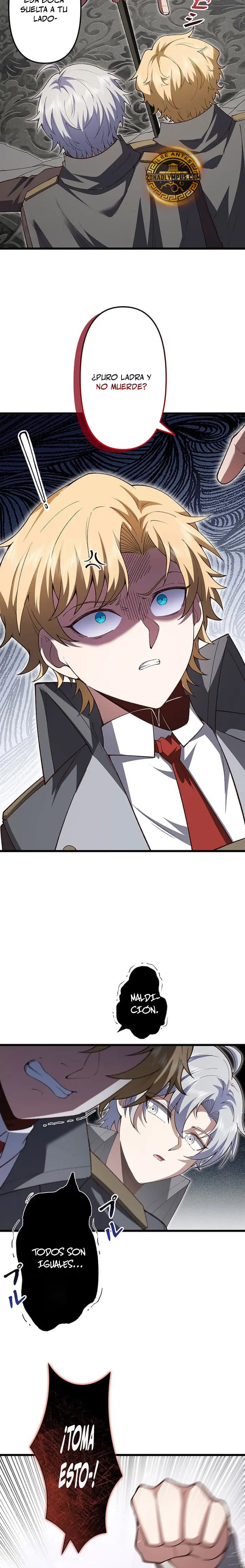 El Artista Marcial de Sangre Demoníaca Capítulo 15 - Page 4