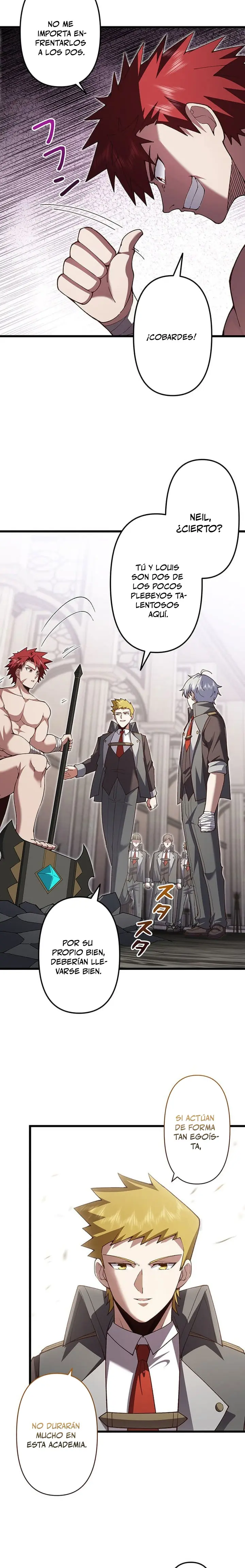 El Artista Marcial de Sangre Demoníaca Capítulo 15 - Page 6