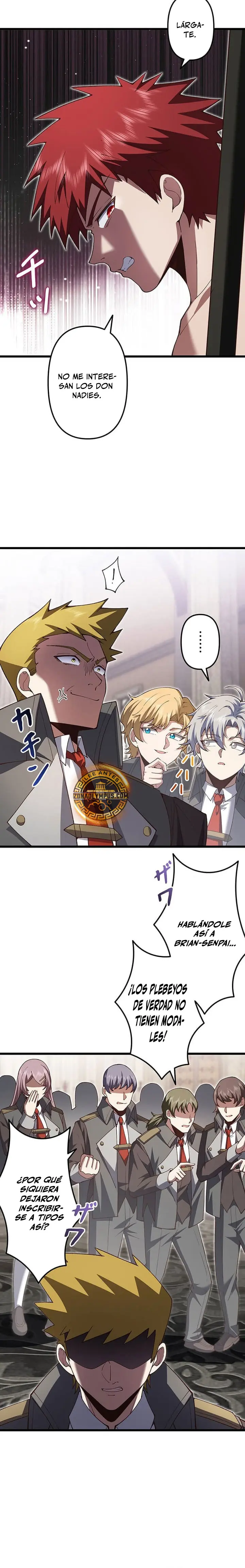 El Artista Marcial de Sangre Demoníaca Capítulo 15 - Page 7