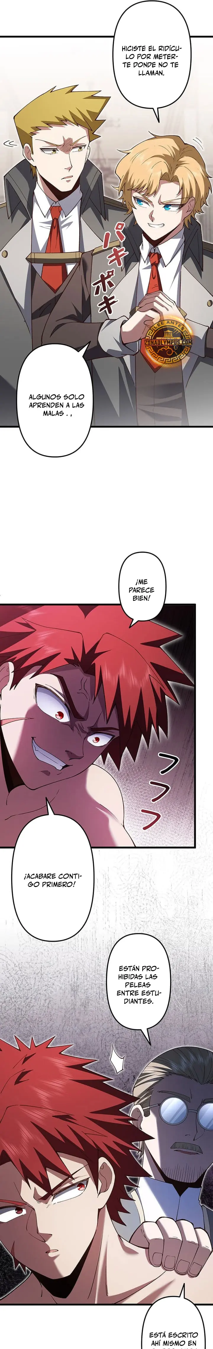 El Artista Marcial de Sangre Demoníaca Capítulo 15 - Page 8