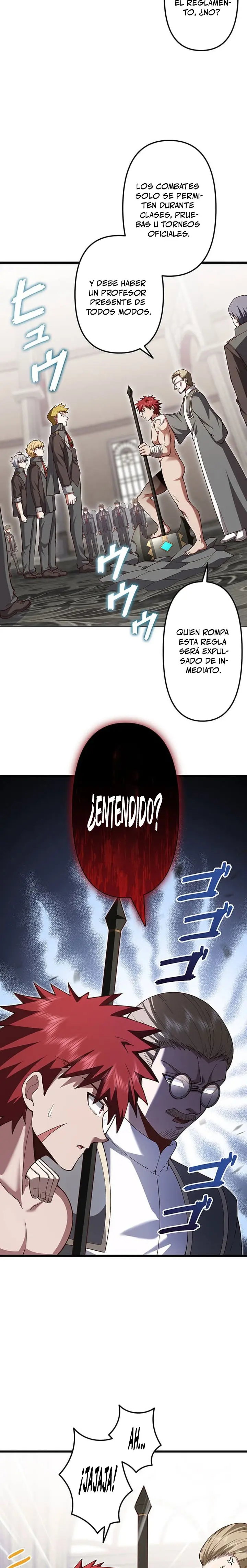 El Artista Marcial de Sangre Demoníaca Capítulo 15 - Page 9