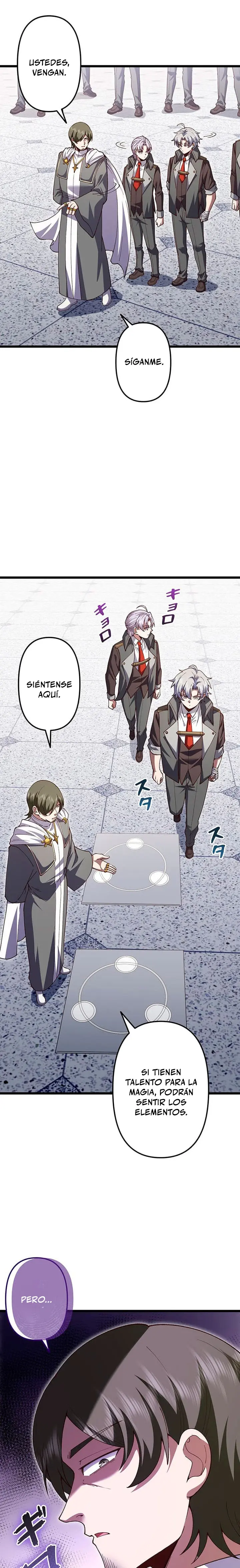 El Artista Marcial de Sangre Demoníaca Capítulo 16 - Page 10