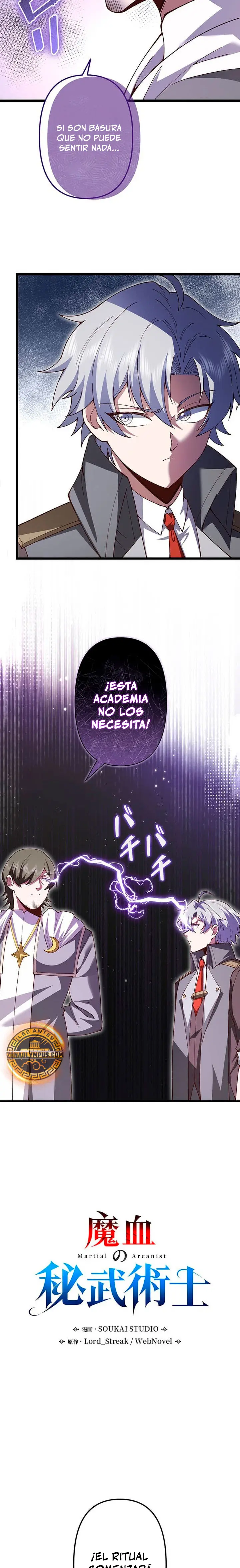 El Artista Marcial de Sangre Demoníaca Capítulo 16 - Page 11