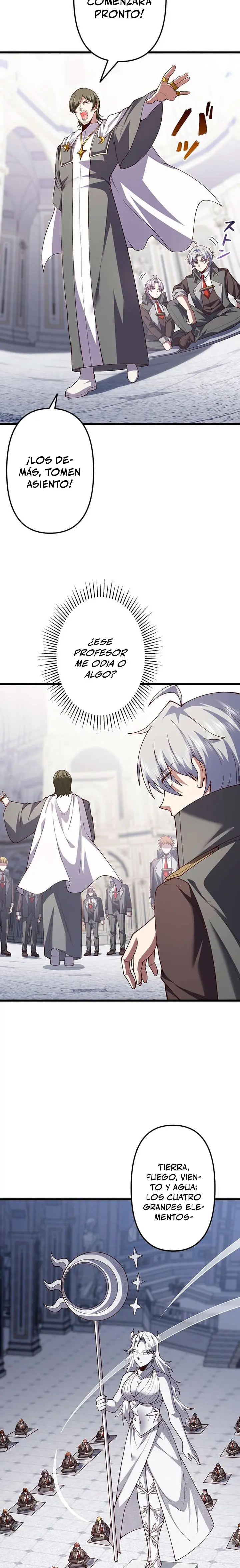 El Artista Marcial de Sangre Demoníaca Capítulo 16 - Page 12