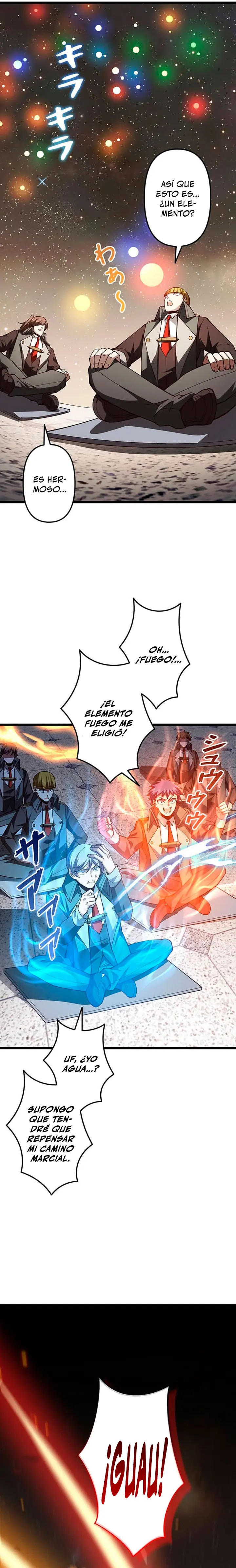 El Artista Marcial de Sangre Demoníaca Capítulo 16 - Page 17