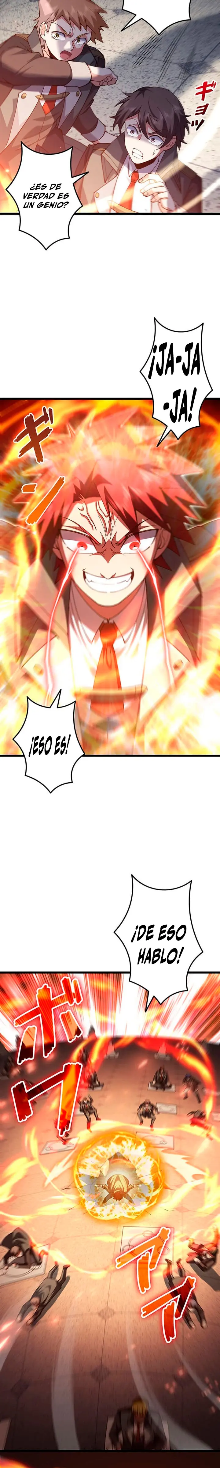 El Artista Marcial de Sangre Demoníaca Capítulo 16 - Page 19