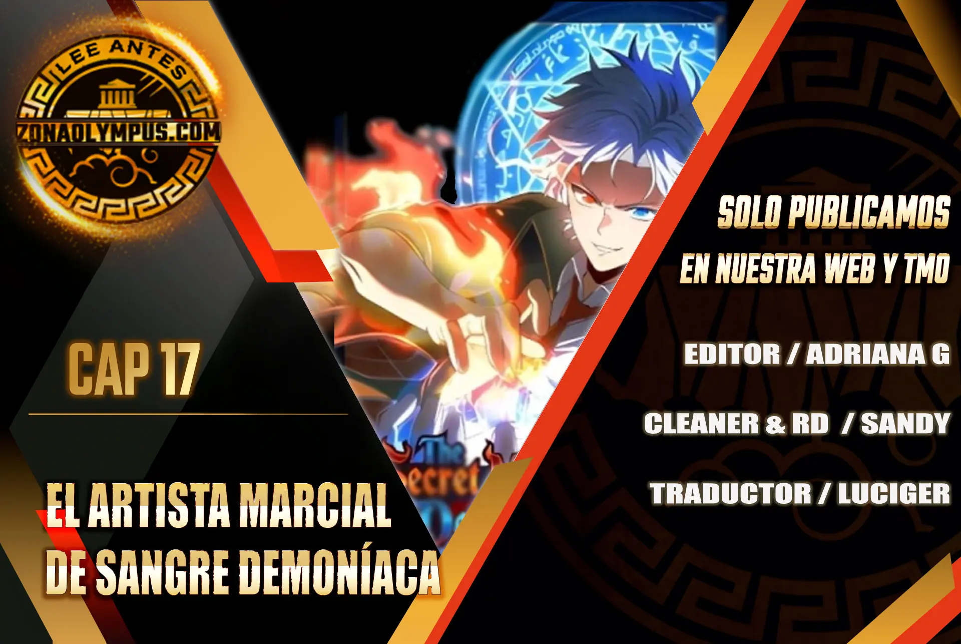 El Artista Marcial de Sangre Demoníaca Capítulo 17 - Page 1