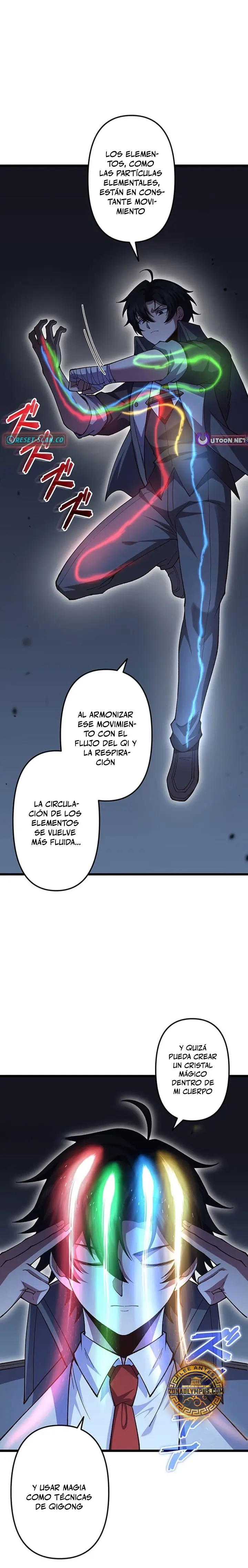 El Artista Marcial de Sangre Demoníaca Capítulo 17 - Page 27