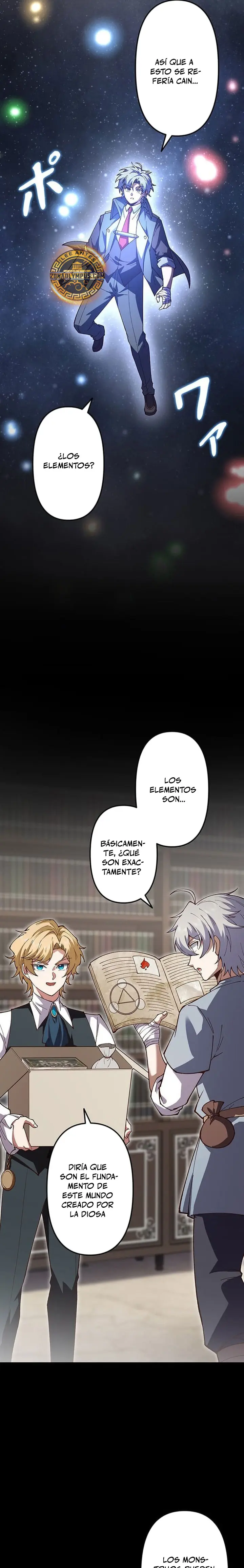 El Artista Marcial de Sangre Demoníaca Capítulo 17 - Page 8