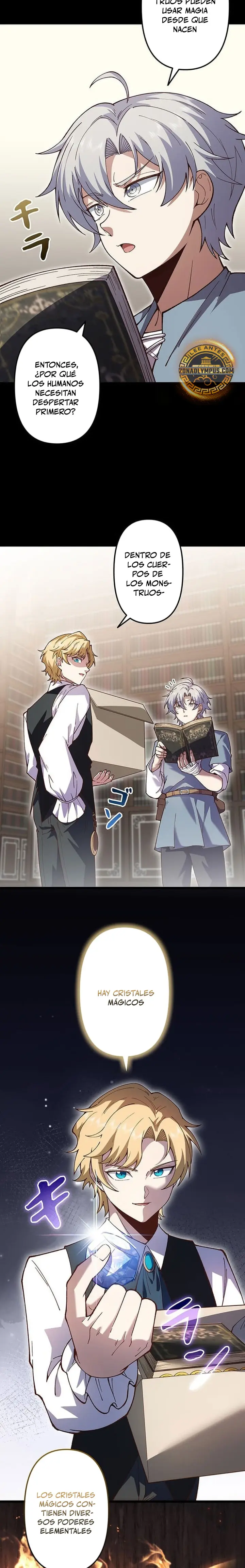 El Artista Marcial de Sangre Demoníaca Capítulo 17 - Page 9