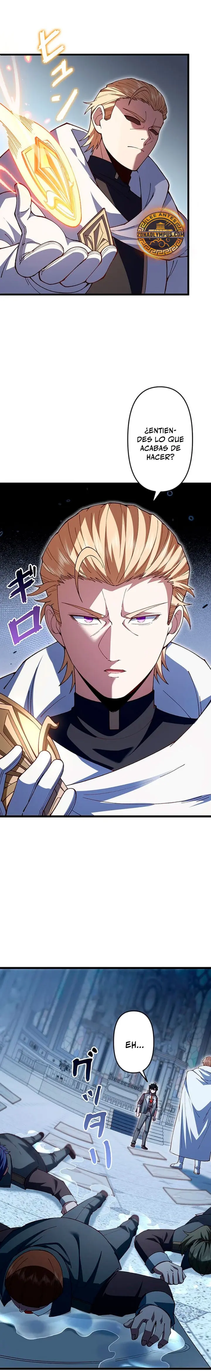 El Artista Marcial de Sangre Demoníaca Capítulo 18 - Page 10