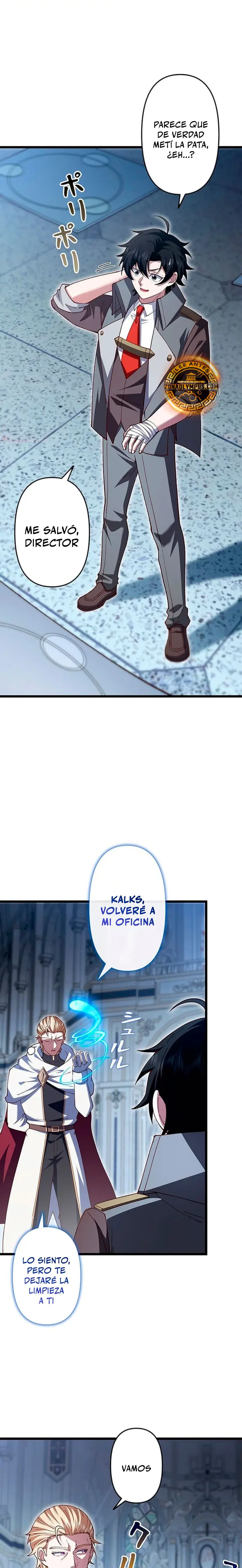 El Artista Marcial de Sangre Demoníaca Capítulo 18 - Page 11