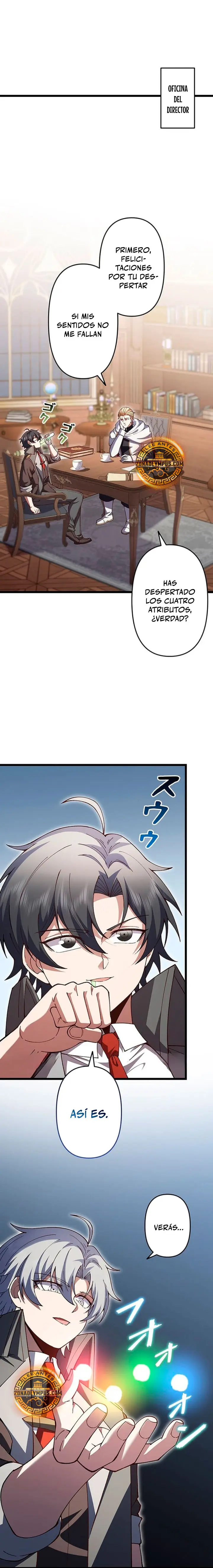 El Artista Marcial de Sangre Demoníaca Capítulo 18 - Page 13