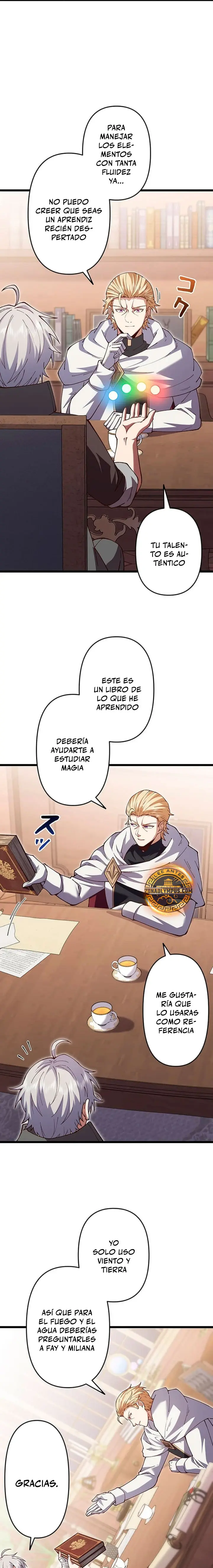 El Artista Marcial de Sangre Demoníaca Capítulo 18 - Page 14