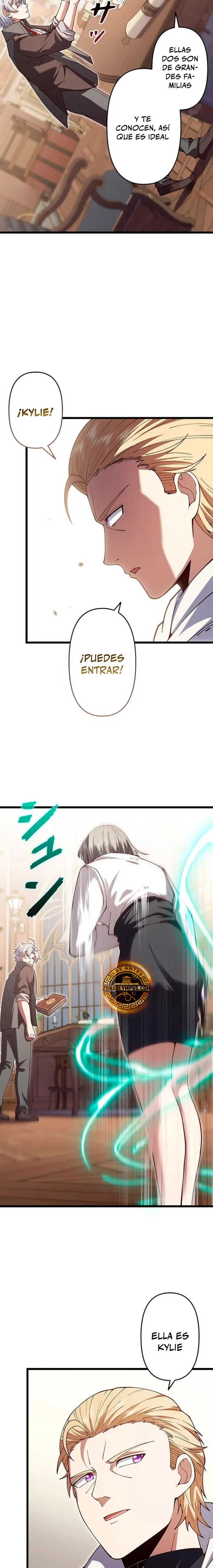 El Artista Marcial de Sangre Demoníaca Capítulo 18 - Page 15