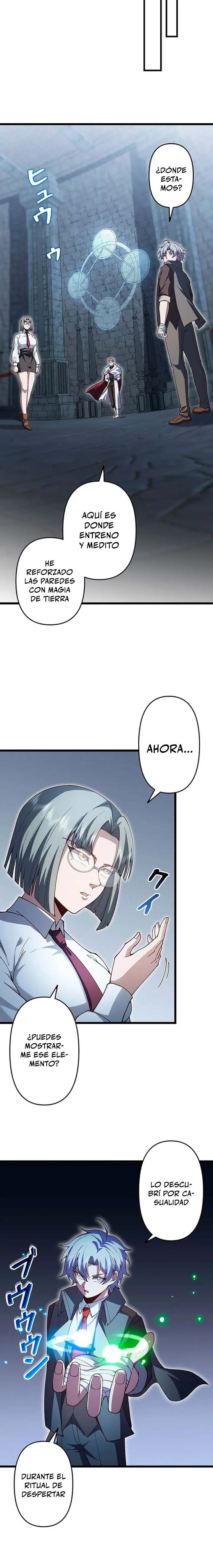 El Artista Marcial de Sangre Demoníaca Capítulo 18 - Page 17