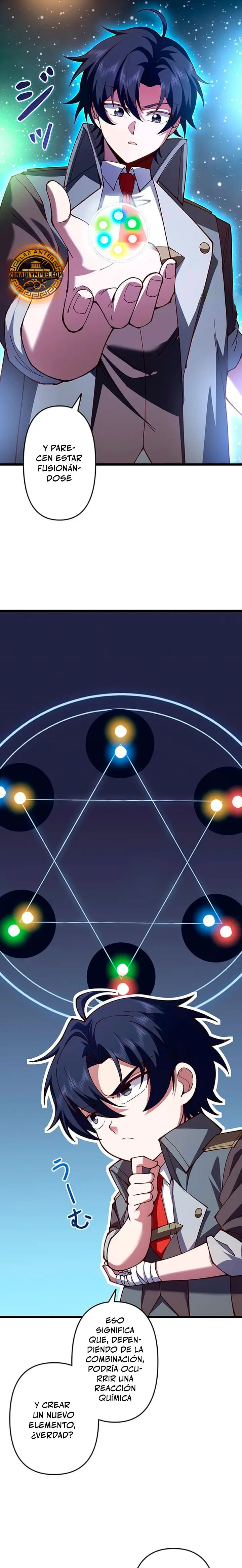 El Artista Marcial de Sangre Demoníaca Capítulo 18 - Page 7