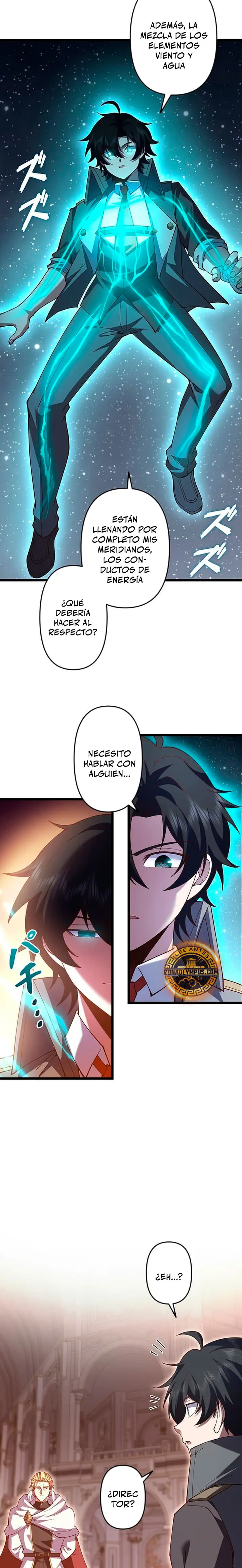 El Artista Marcial de Sangre Demoníaca Capítulo 18 - Page 8