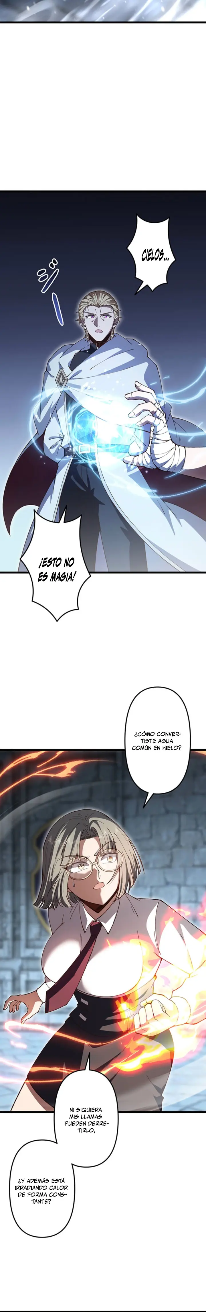 El Artista Marcial de Sangre Demoníaca Capítulo 19 - Page 13