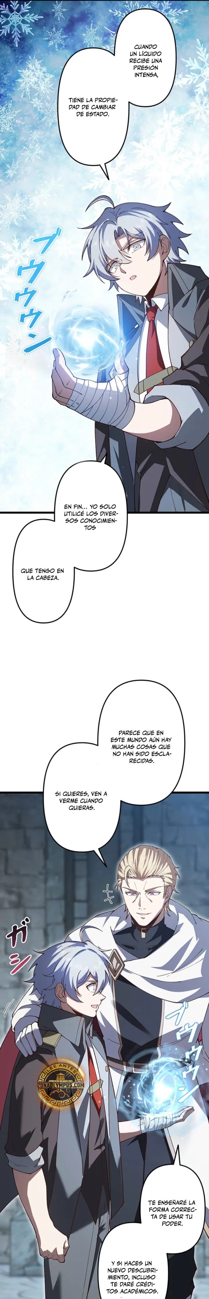 El Artista Marcial de Sangre Demoníaca Capítulo 19 - Page 14