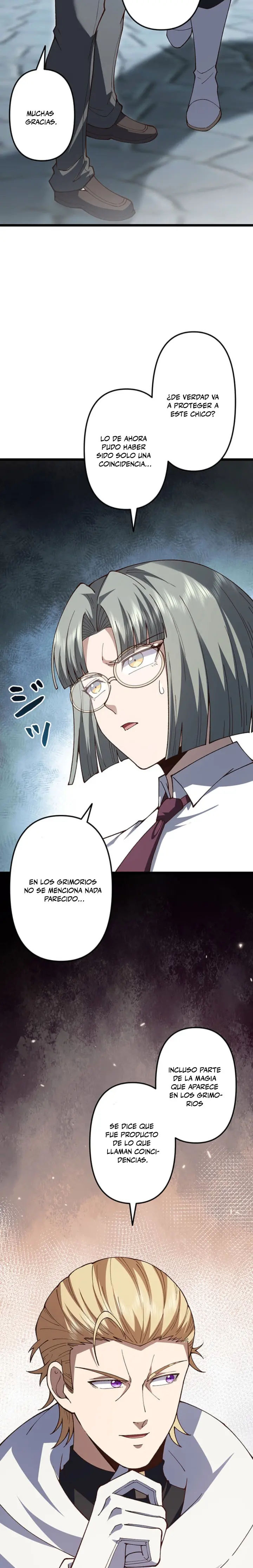 El Artista Marcial de Sangre Demoníaca Capítulo 19 - Page 15