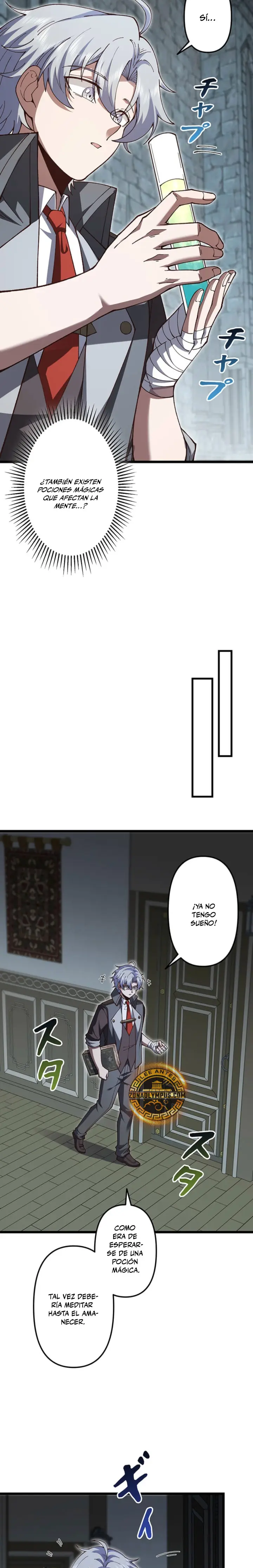 El Artista Marcial de Sangre Demoníaca Capítulo 19 - Page 18