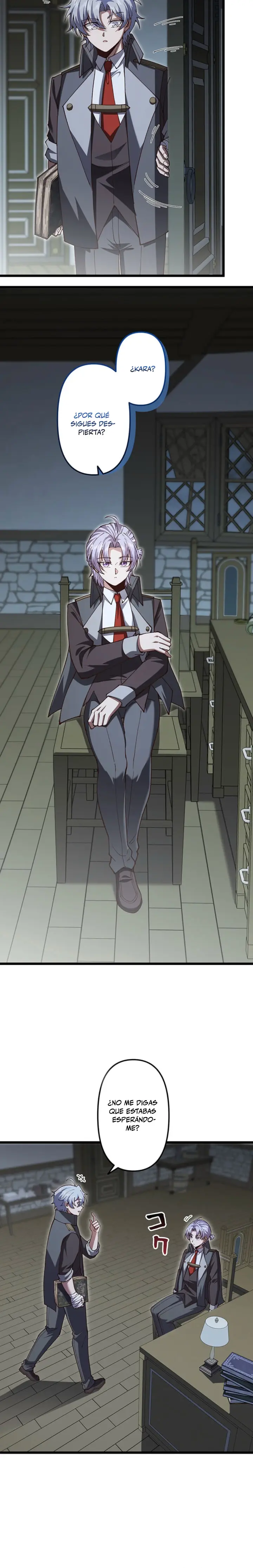 El Artista Marcial de Sangre Demoníaca Capítulo 19 - Page 19