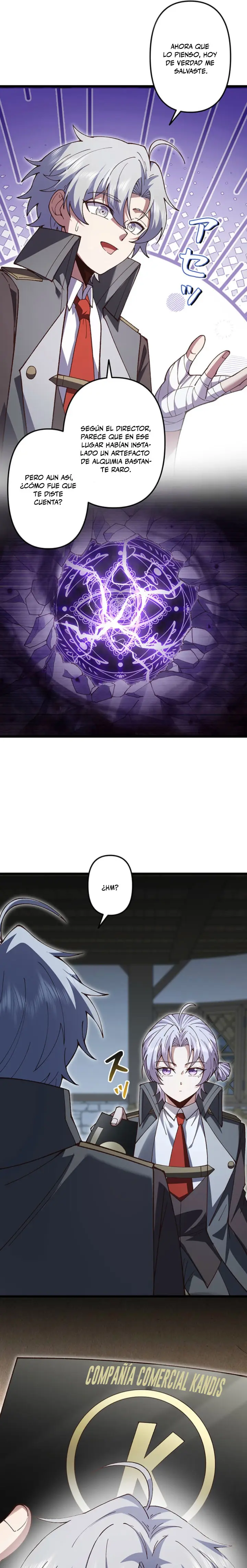 El Artista Marcial de Sangre Demoníaca Capítulo 19 - Page 20