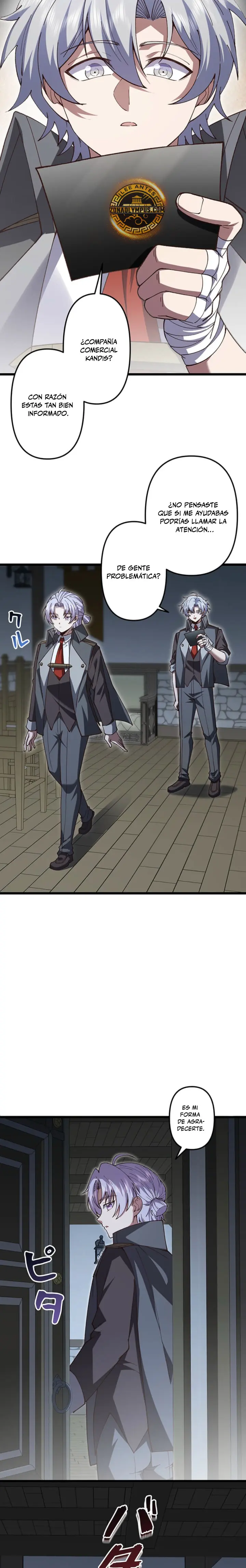 El Artista Marcial de Sangre Demoníaca Capítulo 19 - Page 21