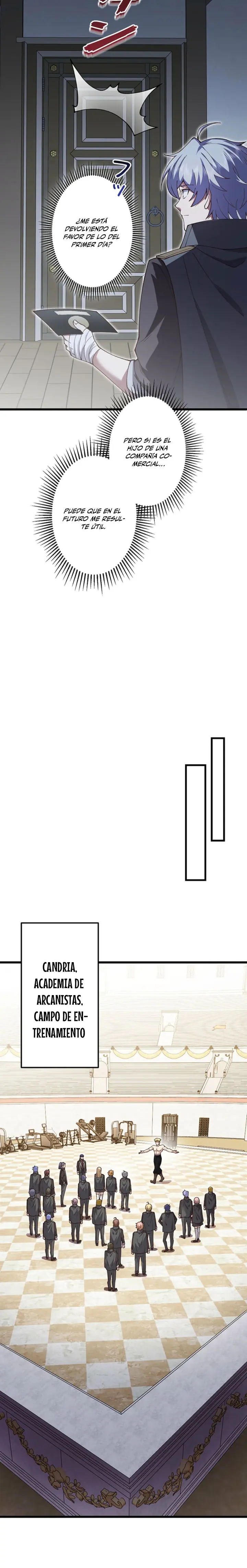 El Artista Marcial de Sangre Demoníaca Capítulo 19 - Page 22