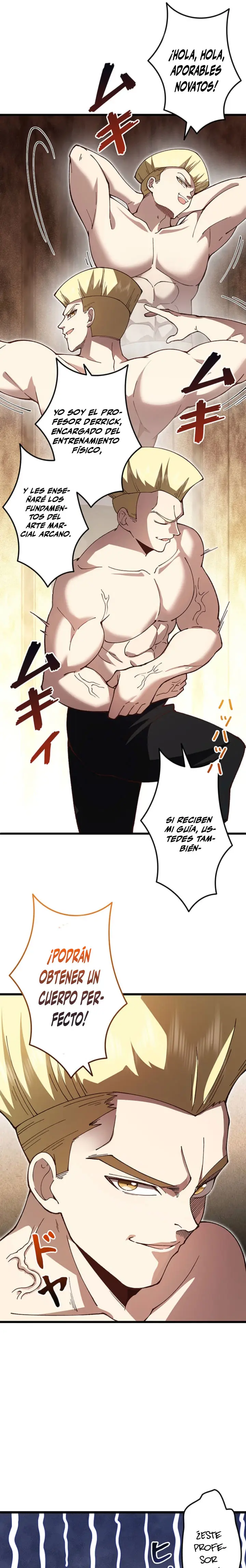 El Artista Marcial de Sangre Demoníaca Capítulo 19 - Page 23