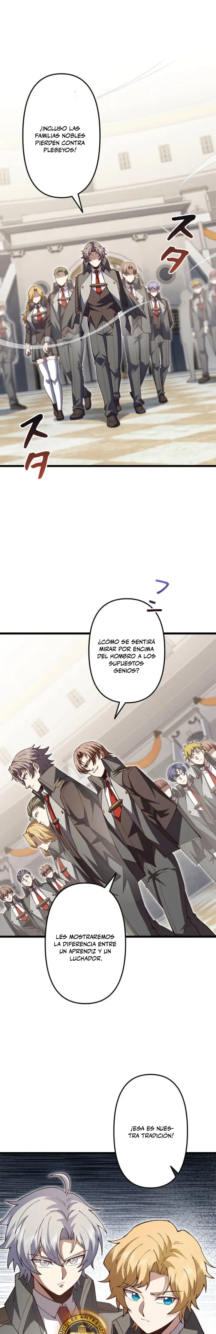 El Artista Marcial de Sangre Demoníaca Capítulo 19 - Page 28