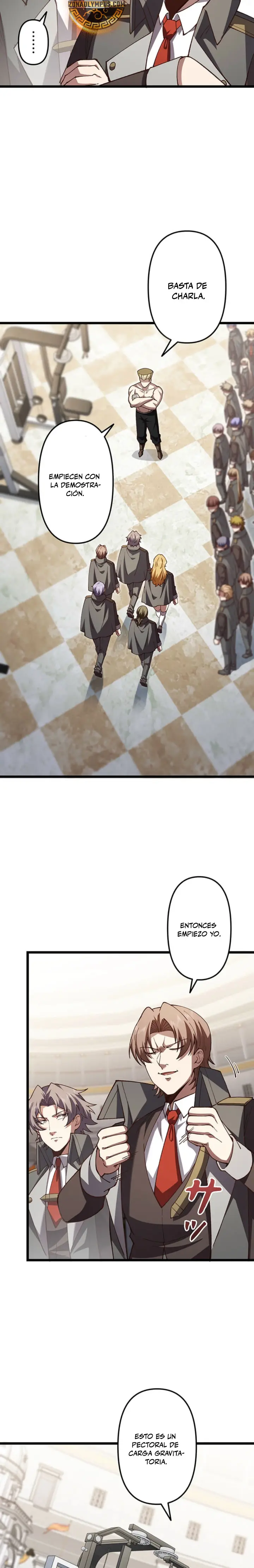 El Artista Marcial de Sangre Demoníaca Capítulo 19 - Page 29