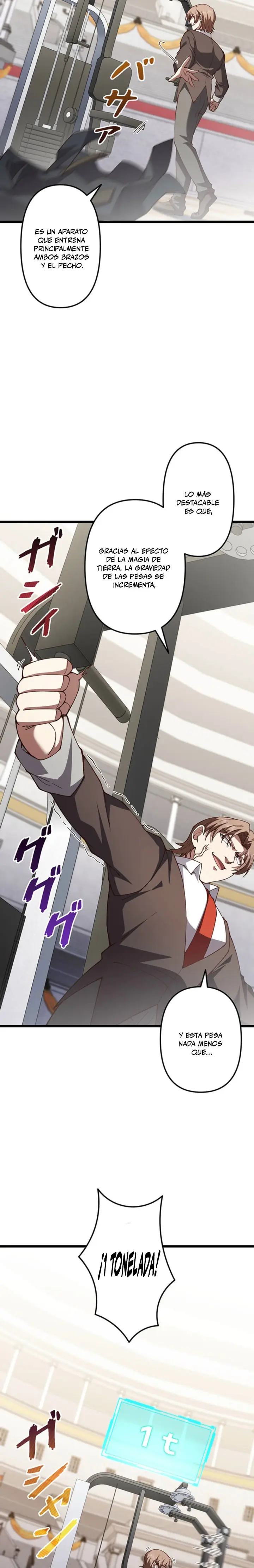 El Artista Marcial de Sangre Demoníaca Capítulo 19 - Page 30