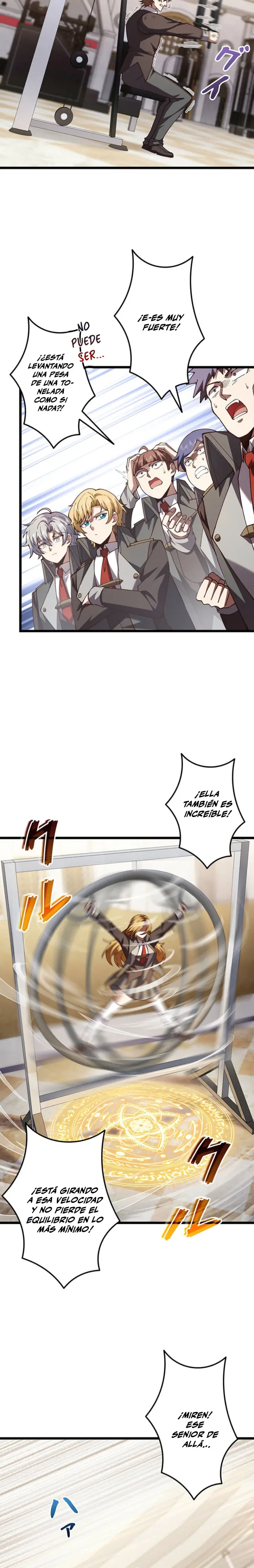 El Artista Marcial de Sangre Demoníaca Capítulo 19 - Page 31