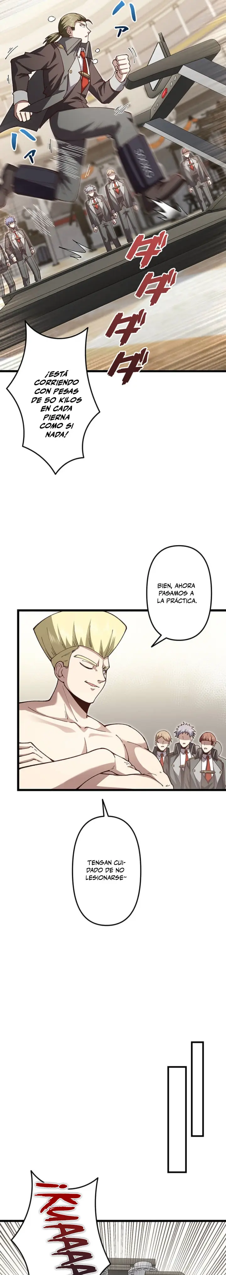 El Artista Marcial de Sangre Demoníaca Capítulo 19 - Page 32