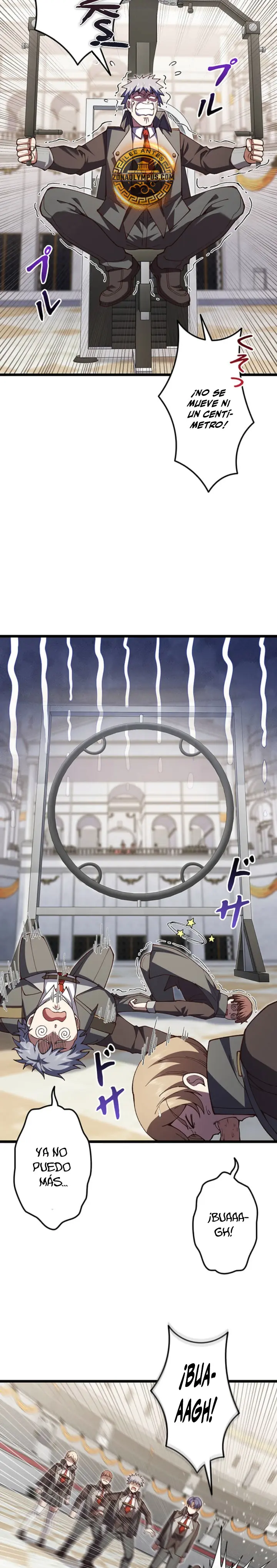 El Artista Marcial de Sangre Demoníaca Capítulo 19 - Page 33