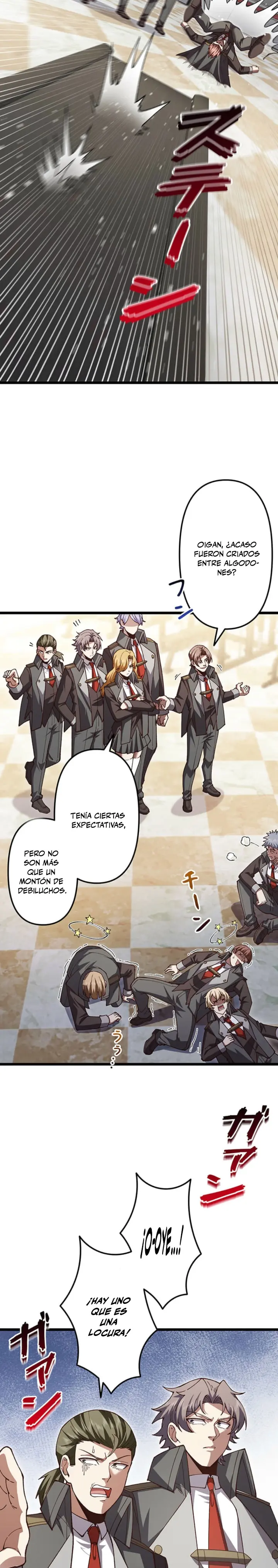 El Artista Marcial de Sangre Demoníaca Capítulo 19 - Page 34