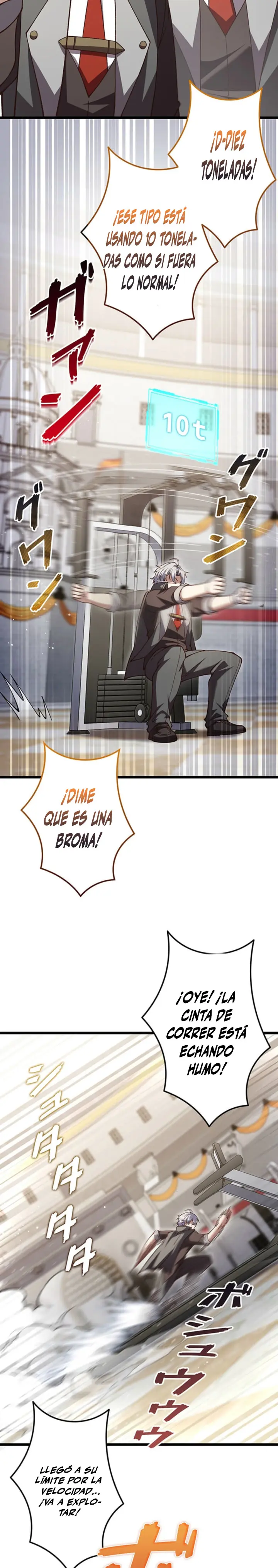 El Artista Marcial de Sangre Demoníaca Capítulo 19 - Page 35